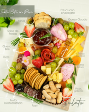 Cargar imagen en el visor de la galería, Cita Rosa en tabla