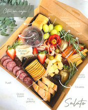 Cargar imagen en el visor de la galería, cita en caja