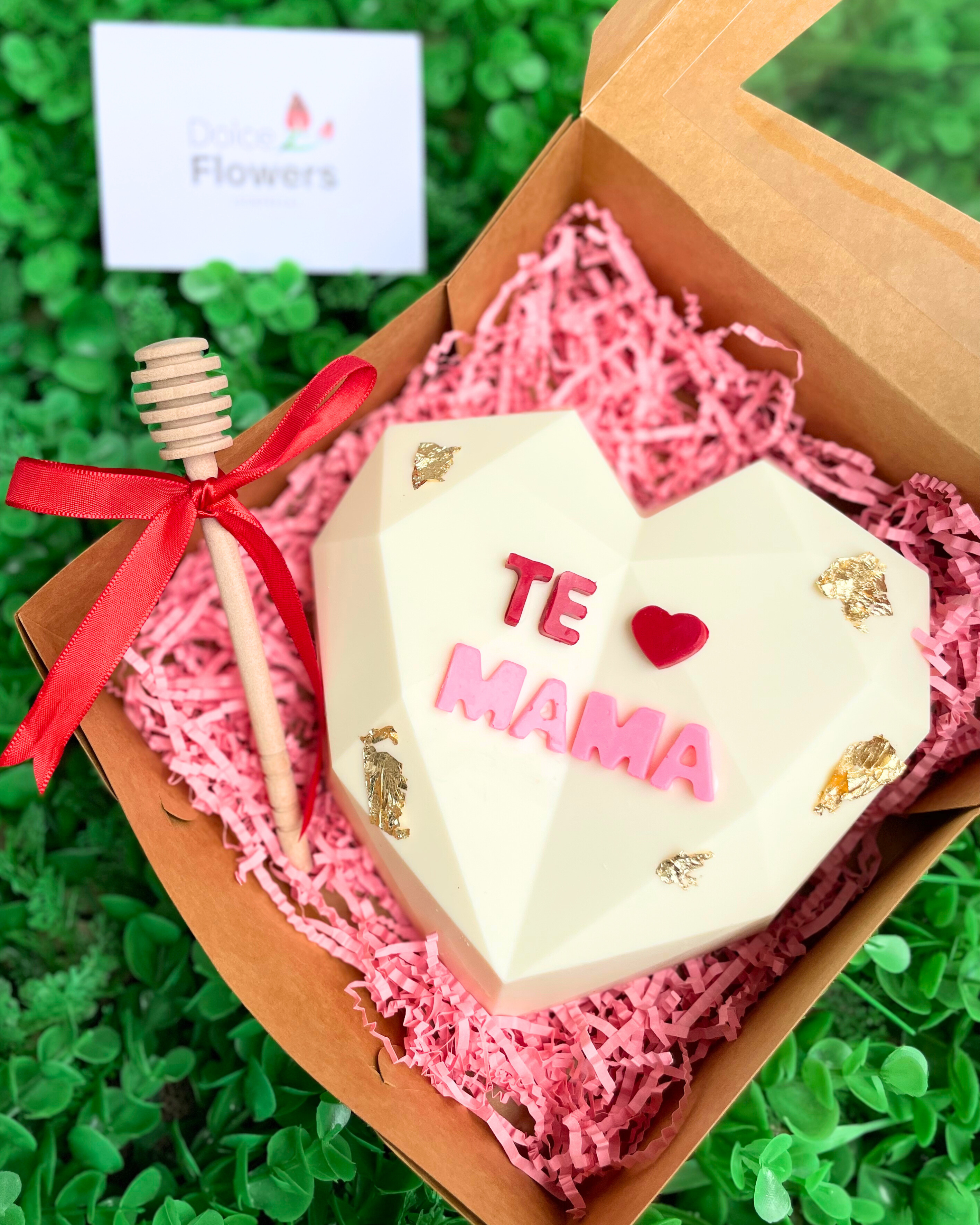 Caja San Valentin – Dolce Flowers Panama Pty