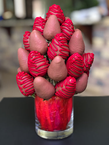 Arreglo de Fresas y Chocolates