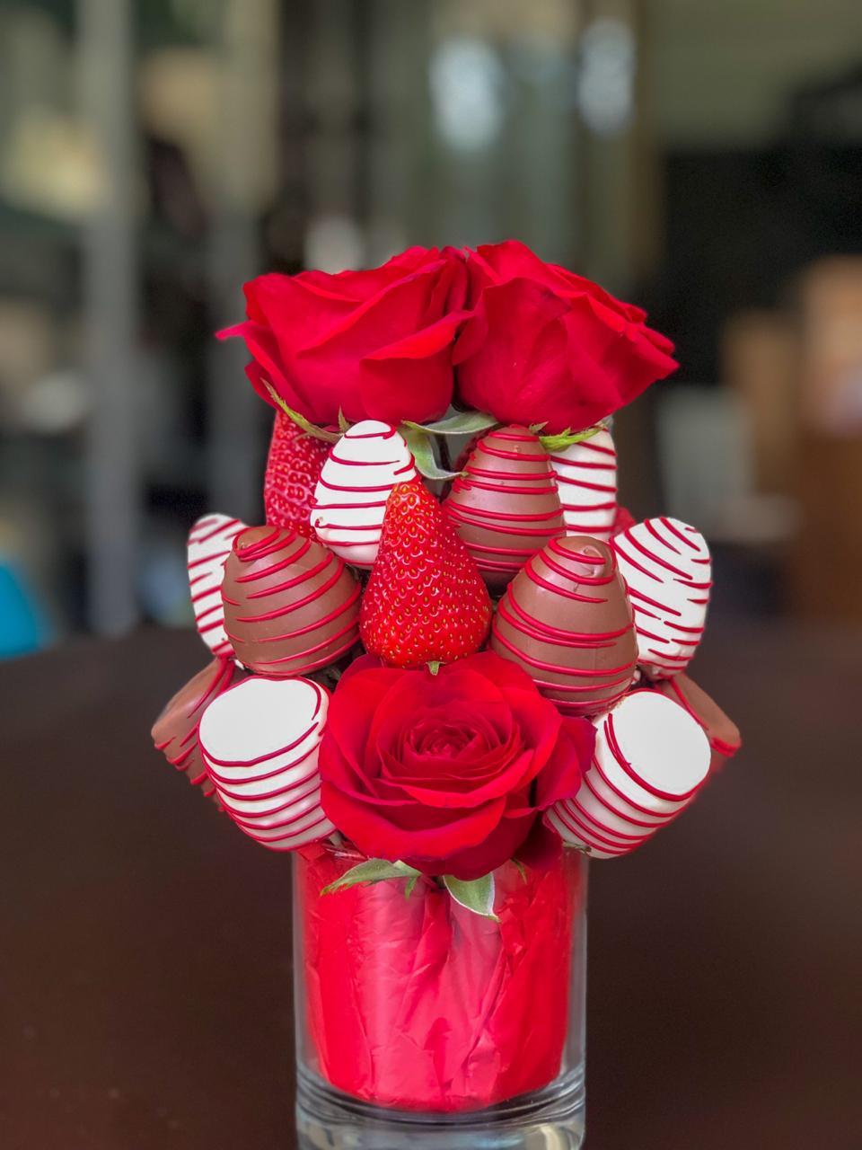 Arreglos de Frutas y Chocolates - Arreglos Frutales Comestibles Panama –  Dolce Flowers Panama Pty, image size:960x1280